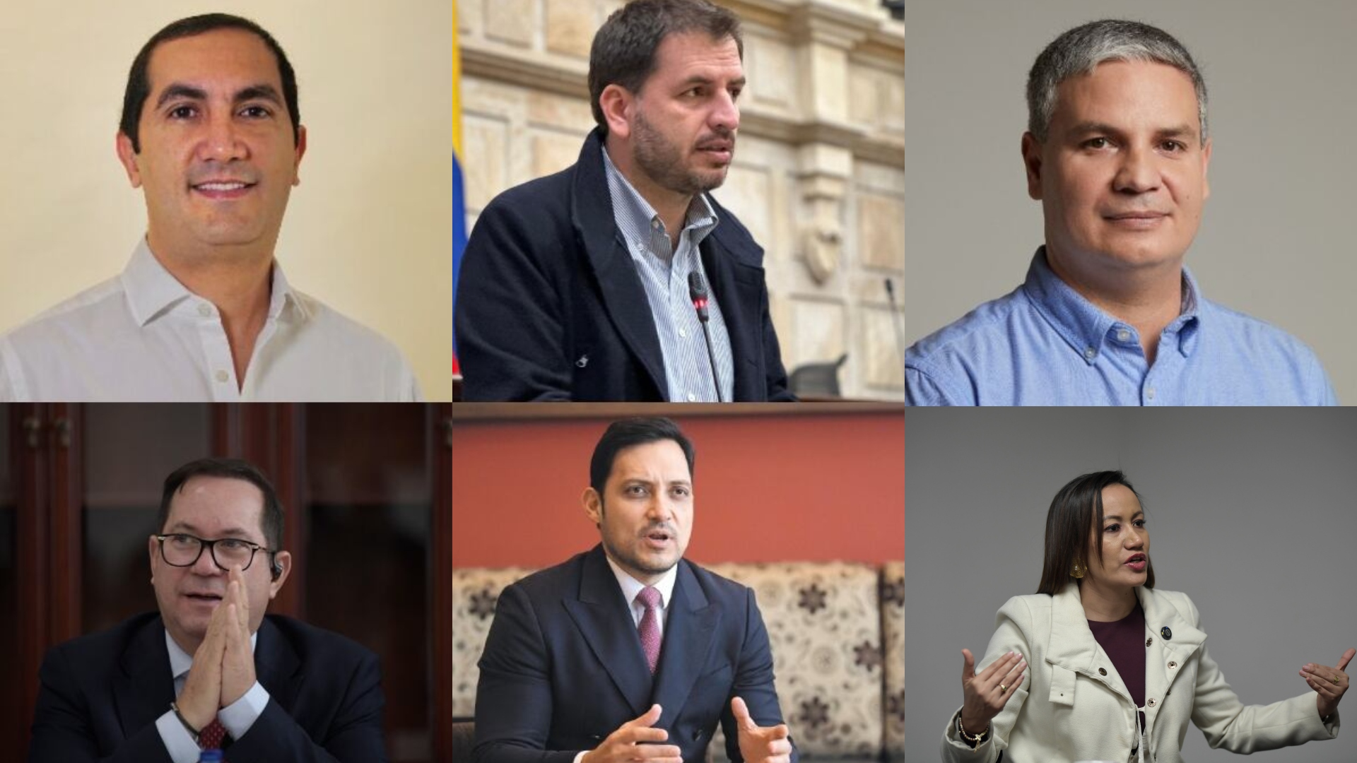 Elecciones legislativas: así se mueven las listas al Congreso en la derecha, el centro y la izquierda