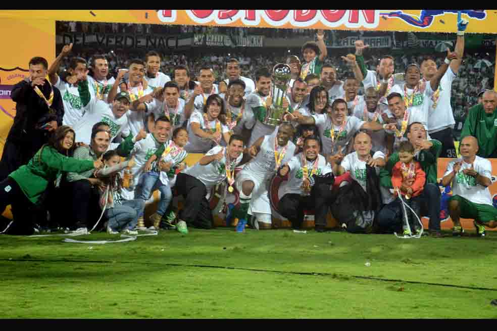 Nacional, el rey de copas