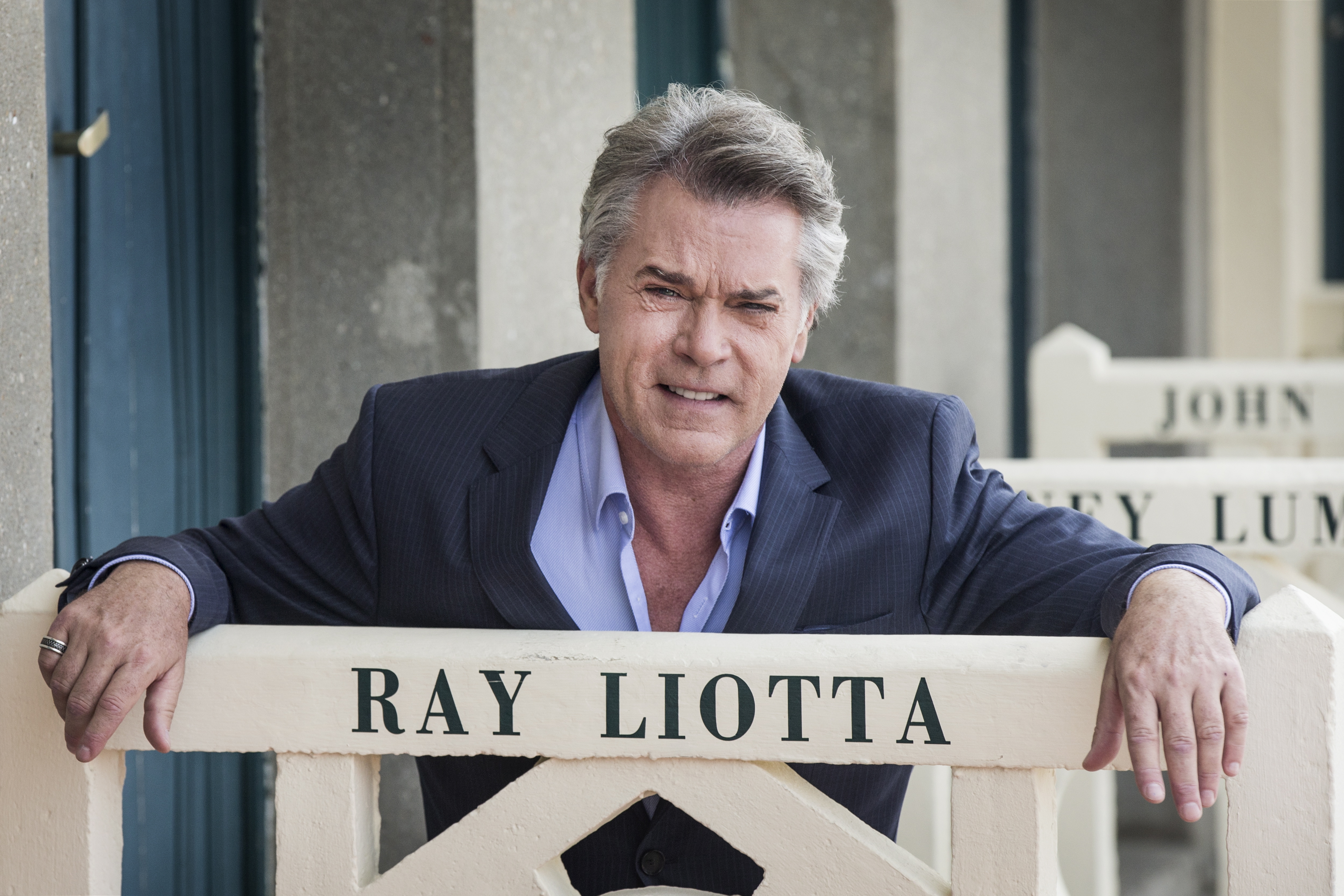 Deauville (France).- (FILE) - US actor Ray Liotta poses for the photographers after he unveiled his cabin sign as a tribute for his career along the Promenade des Planches during the 40th annual Deauville American Film Festival, in Deauville, France, 09 September 2014 (Reissued 26 May 2022). US Actor Ray Liotta died at the age of 67 as confirmed by his representative. (Cine, Francia, Roma) EFE/EPA/ETIENNE LAURENT *** Local Caption *** 51560982