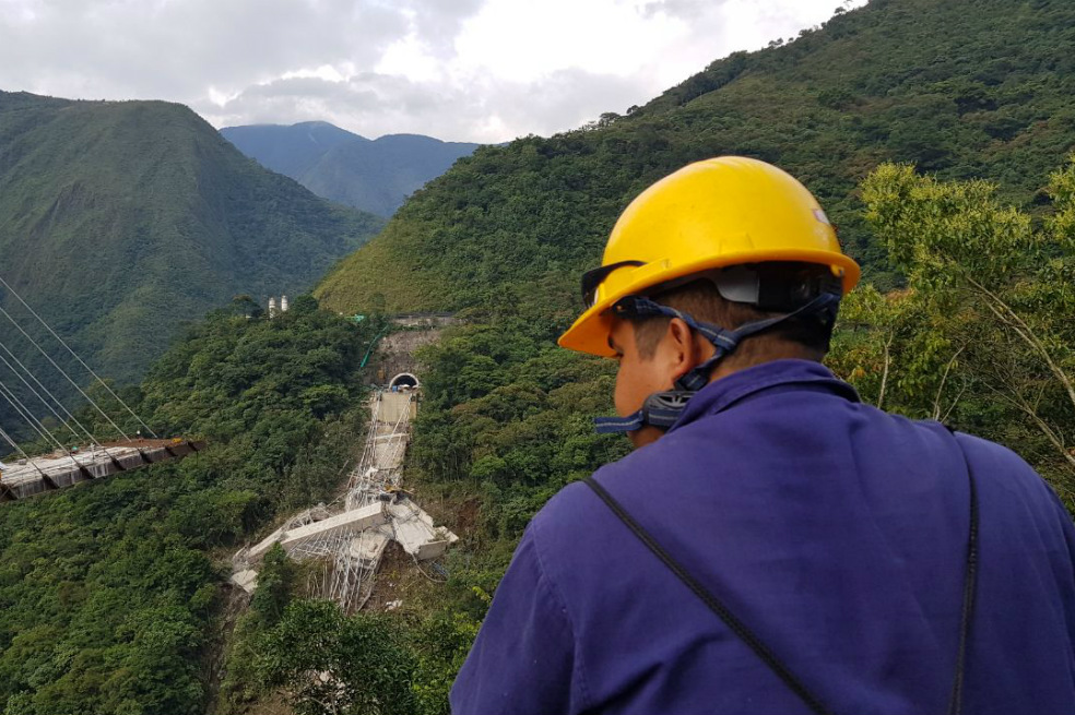 “El suelo es inestable, pero no causó el desplome en Chirajara”