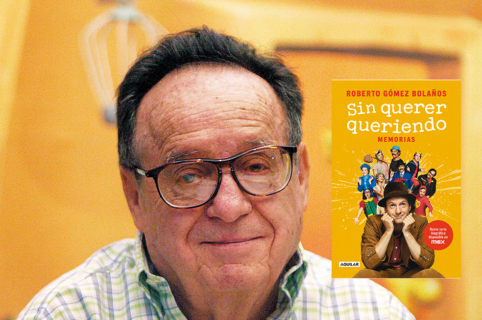 Las memorias de Roberto Gómez Bolaños sobre su papá y su mamá