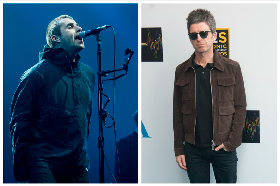 Liam Gallagher insinúa que se reconcilió con su hermano Noel