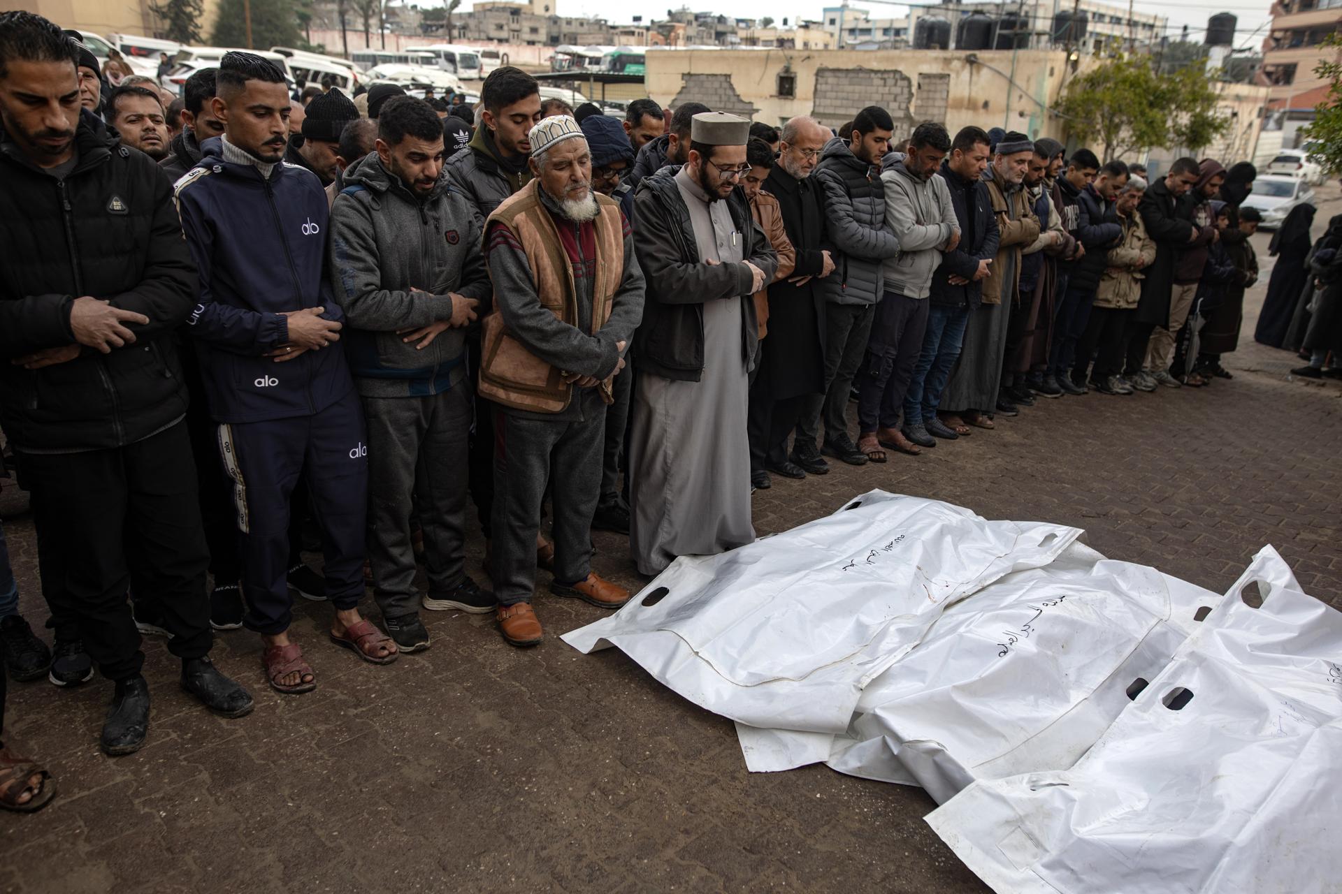 Israel habría admitido que sí mató más de 70.000 palestinos en la Franja de Gaza
