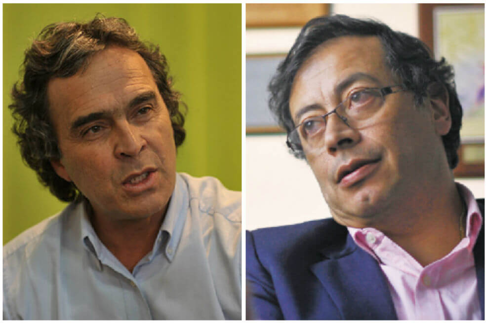 El cruce de trinos Petro-Fajardo: la antesala de la pelea presidencial de 2022