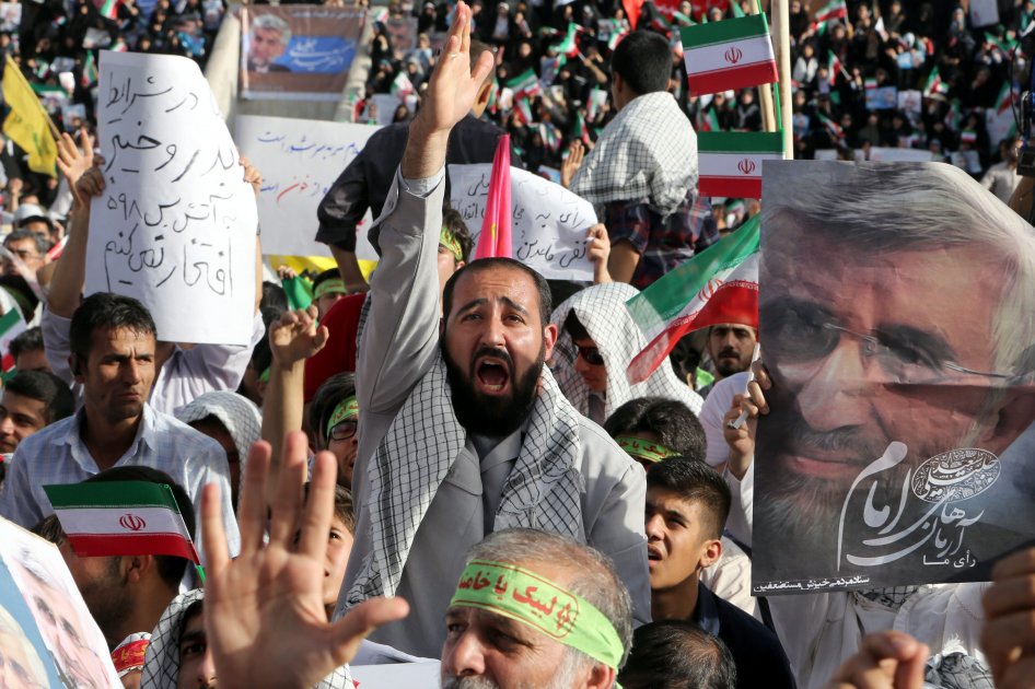 Irán se alista para elegir a su líder de gobierno
