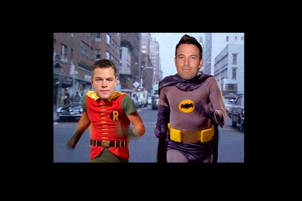 Con estos ‘memes’ se burlan de Ben Affleck por ser el nuevo Batman