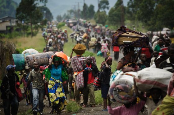 ¿Por qué Congo tuvo más desplazados que Siria durante 2016?
