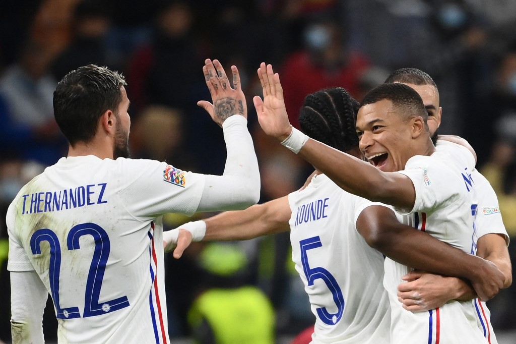 La selección de Francia ganó la Liga de las Naciones