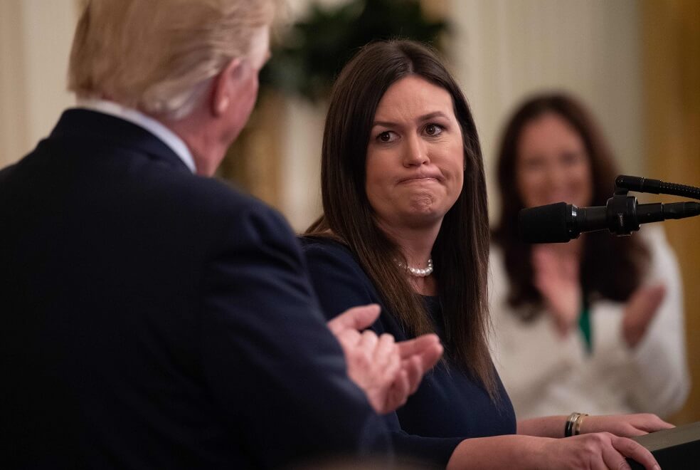Trump sufre una nueva baja en su gabinete tras la renuncia de su jefa de prensa