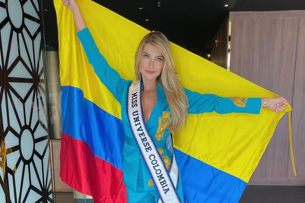 Mafe Aristizábal: así despidieron en Colombia a la representante del Miss Universe