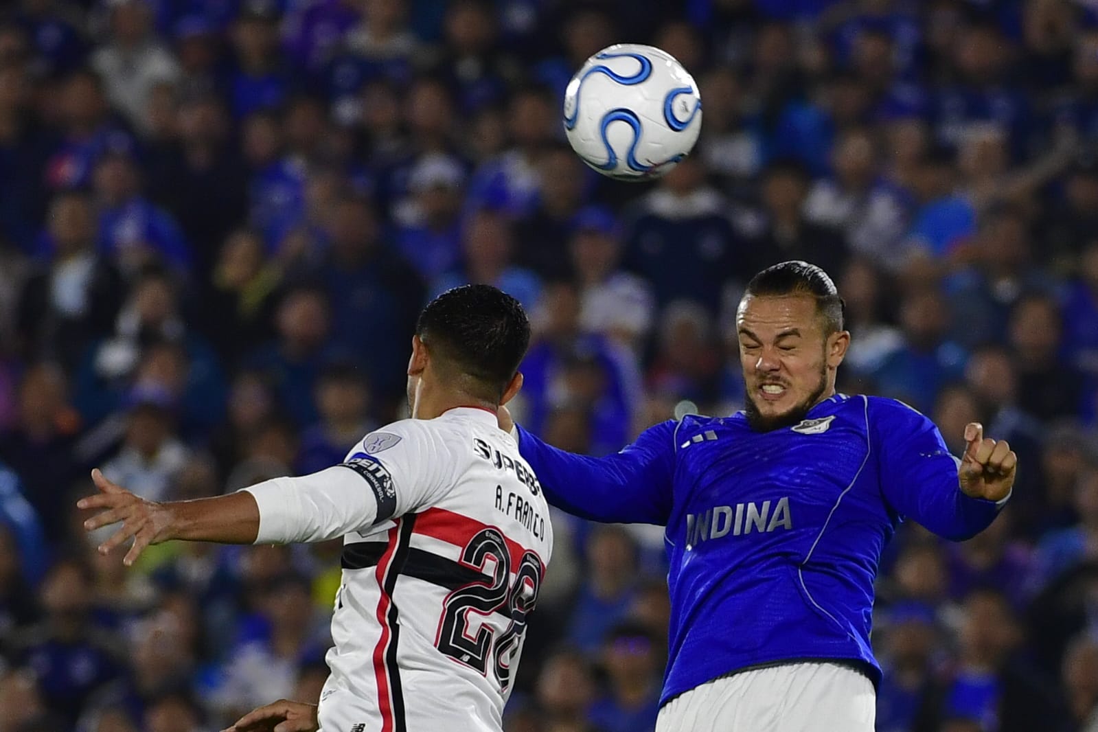 Millonarios vs. São Paulo