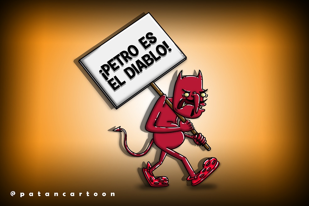 Que entre el diablo y escoja