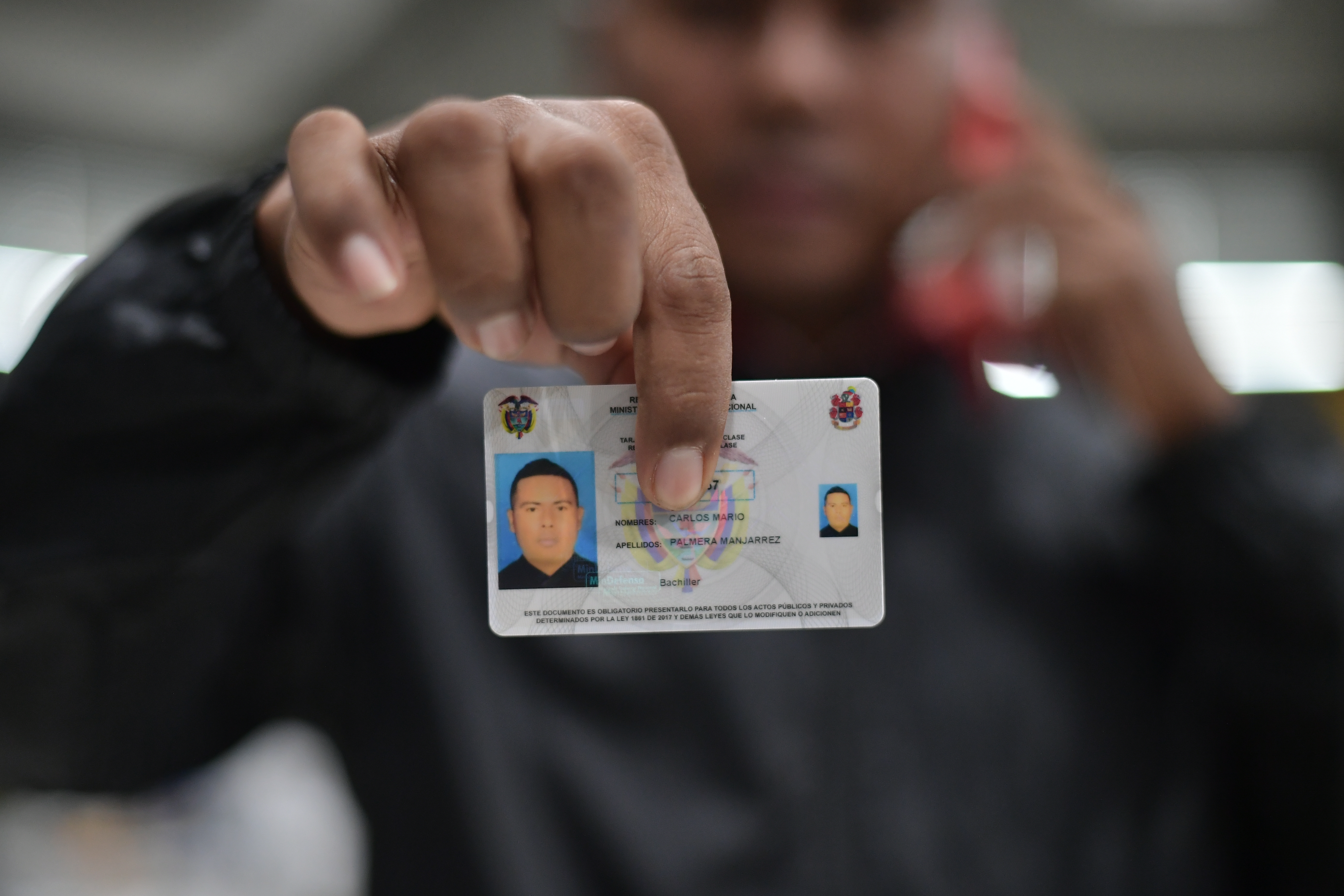 Jornada de reclutamiento y definición de situación militar en Bogotá