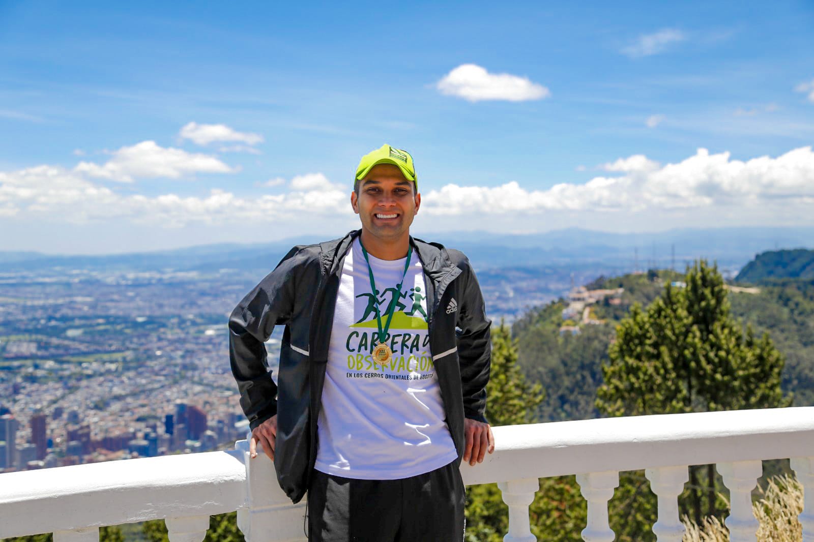 Andrés Clavijo cumplió 11  meses como director del Instituto Distrital de Turismo. / IDT