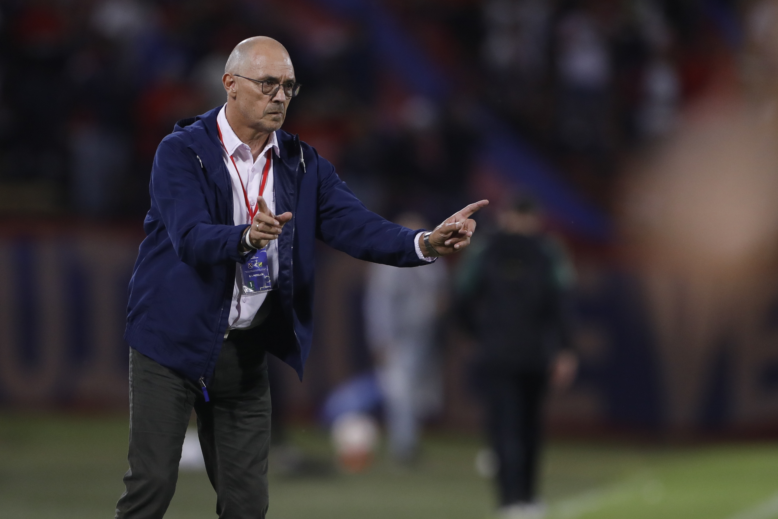 Alfredo Arias fue presentado como nuevo director técnico de Junior