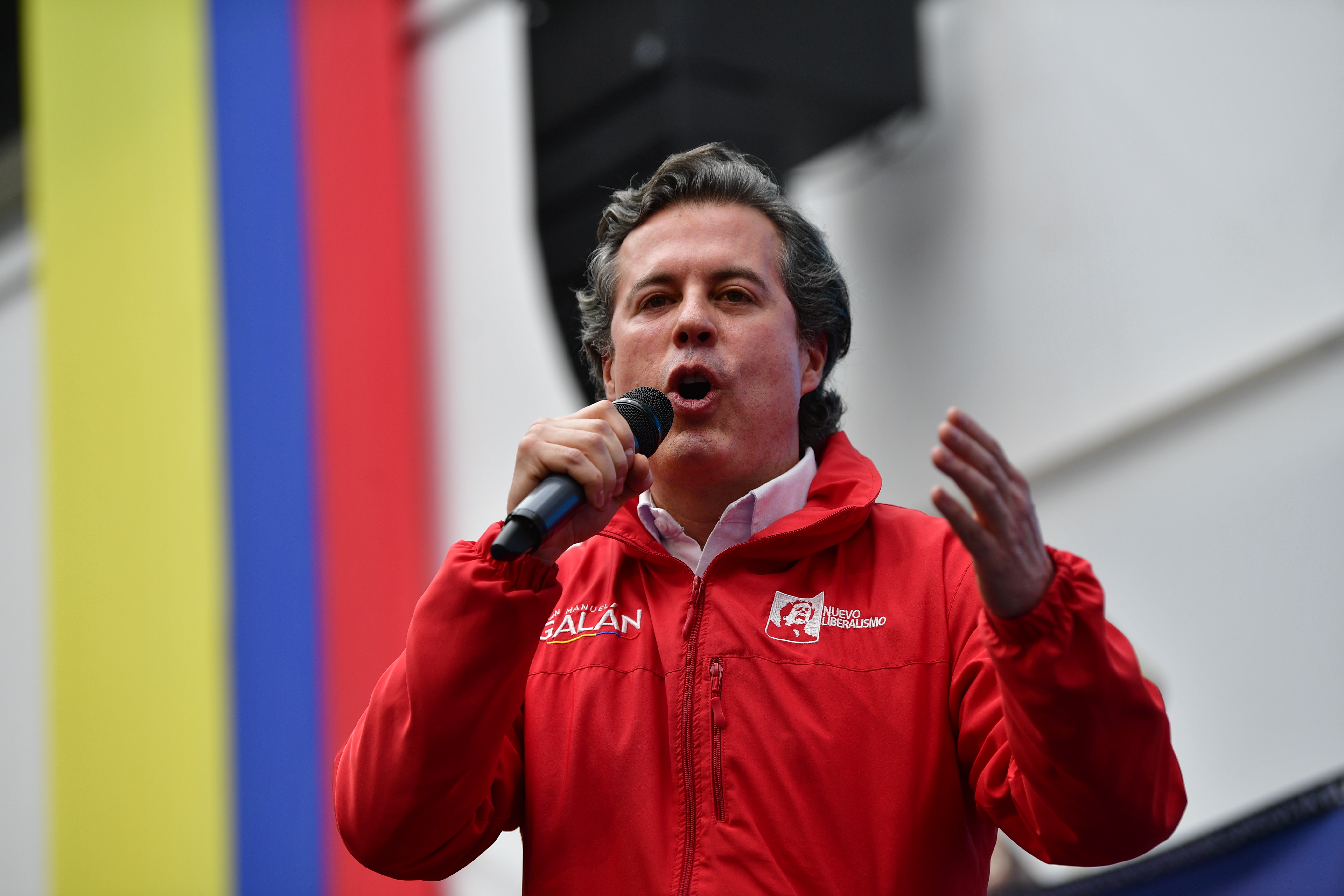 Candidato a la presidencia e integrante de la Gran Consulta por Colombia