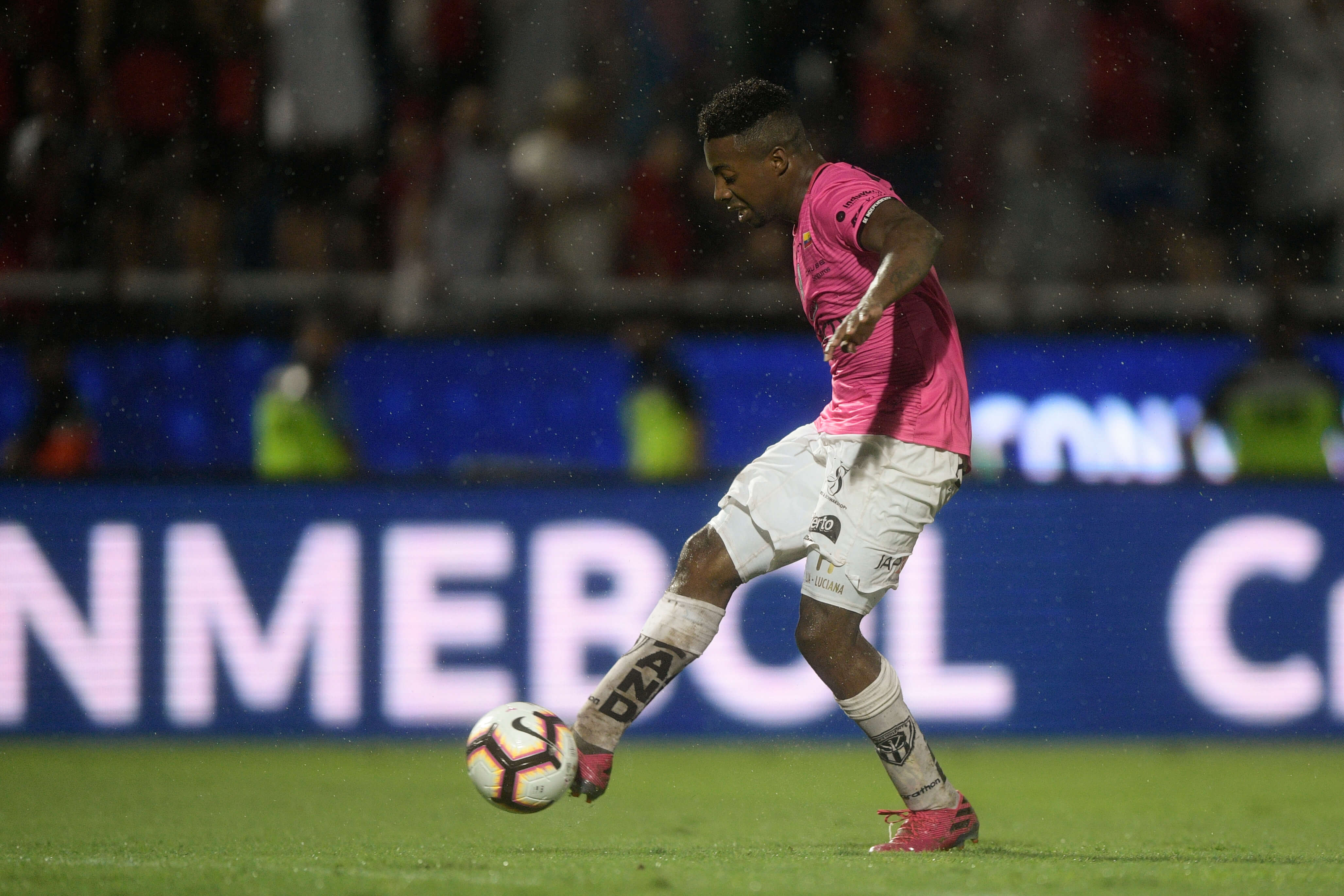 Se había mareado: la revancha de Cristian Dájome, campeón de la Copa Sudamericana