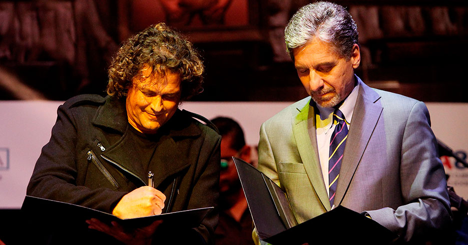 Carlos vives, embajador de la inclusión racial en Colombia