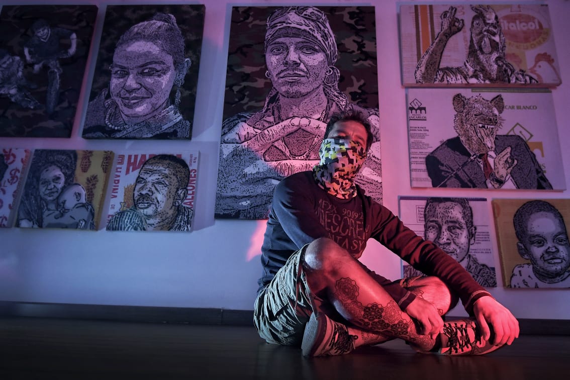 DjLu: El poder de la calle a través del arte