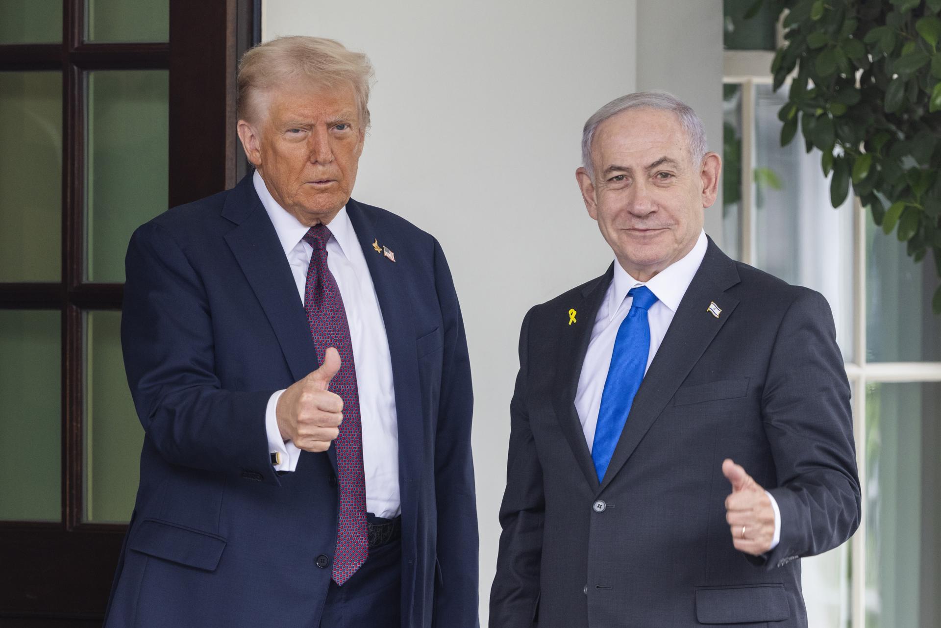 ¿Qué dice la carta en la que Trump solicita el indulto para Benjamín Netanyahu?