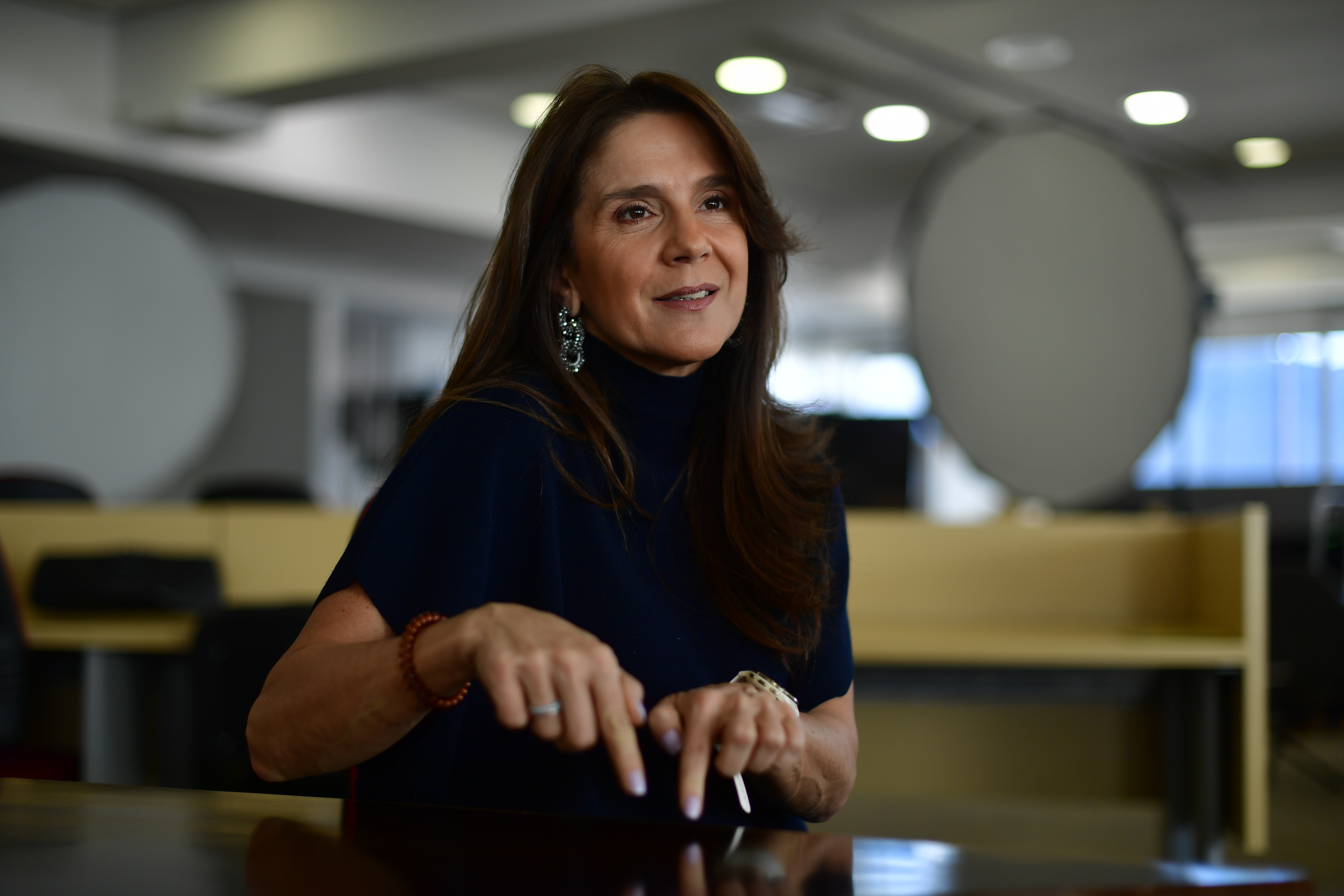 La historia de la sicóloga que lidera una de las empresas más importantes de tecnología