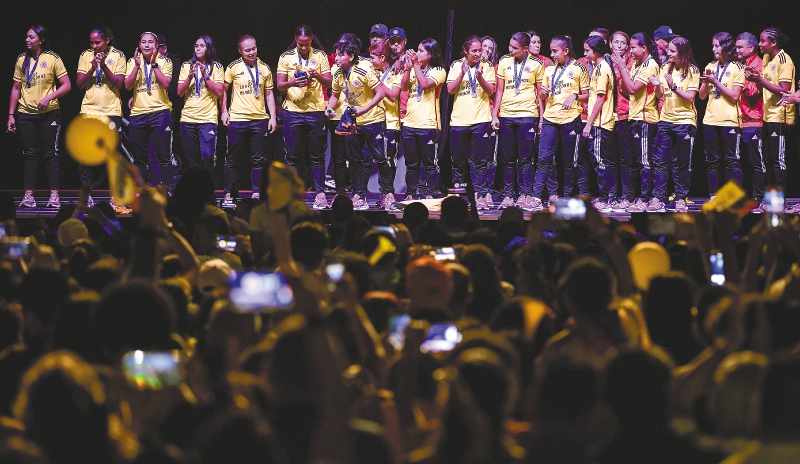 Un breve recorrido por el destacado año del fútbol femenino colombiano