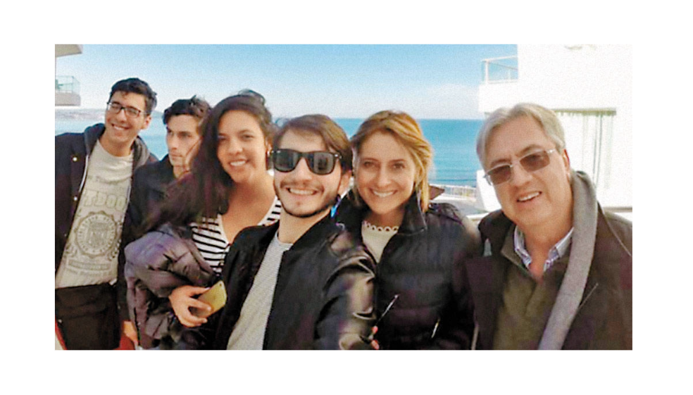 Ellos son los hijos de María Lucía Fernández, presentadora de ‘Noticias Caracol’