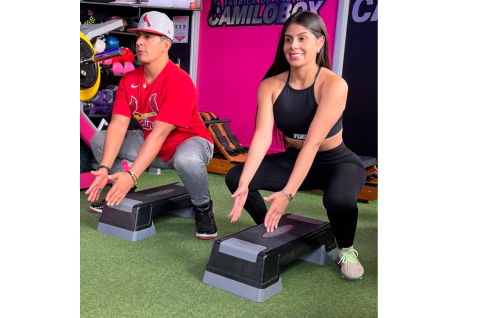 Ejercicio 2 rutina de cardio para trabajar el cuerpo.