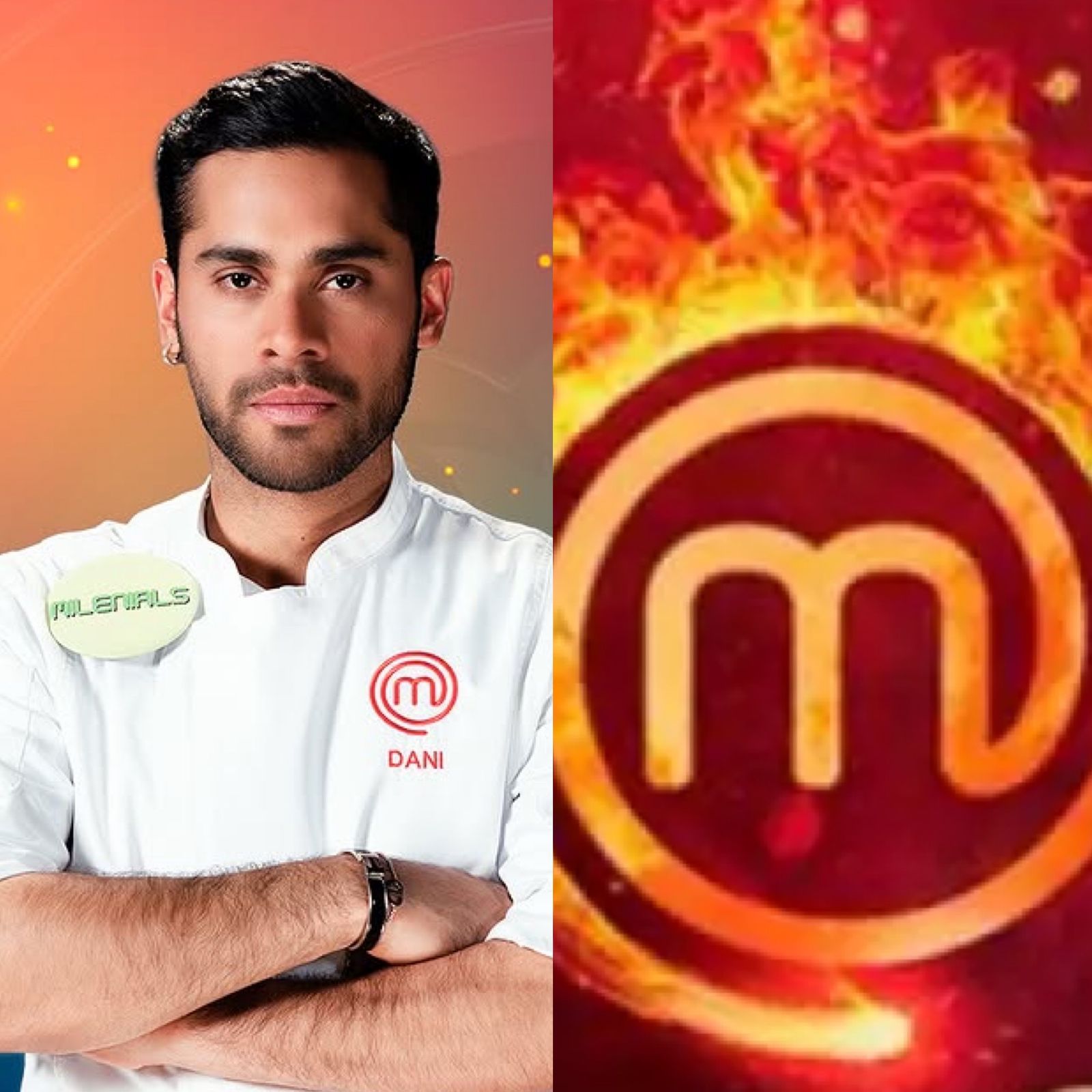 ¿Quién es Dany Valle? El influencer que ganó MasterChef Celebrity México