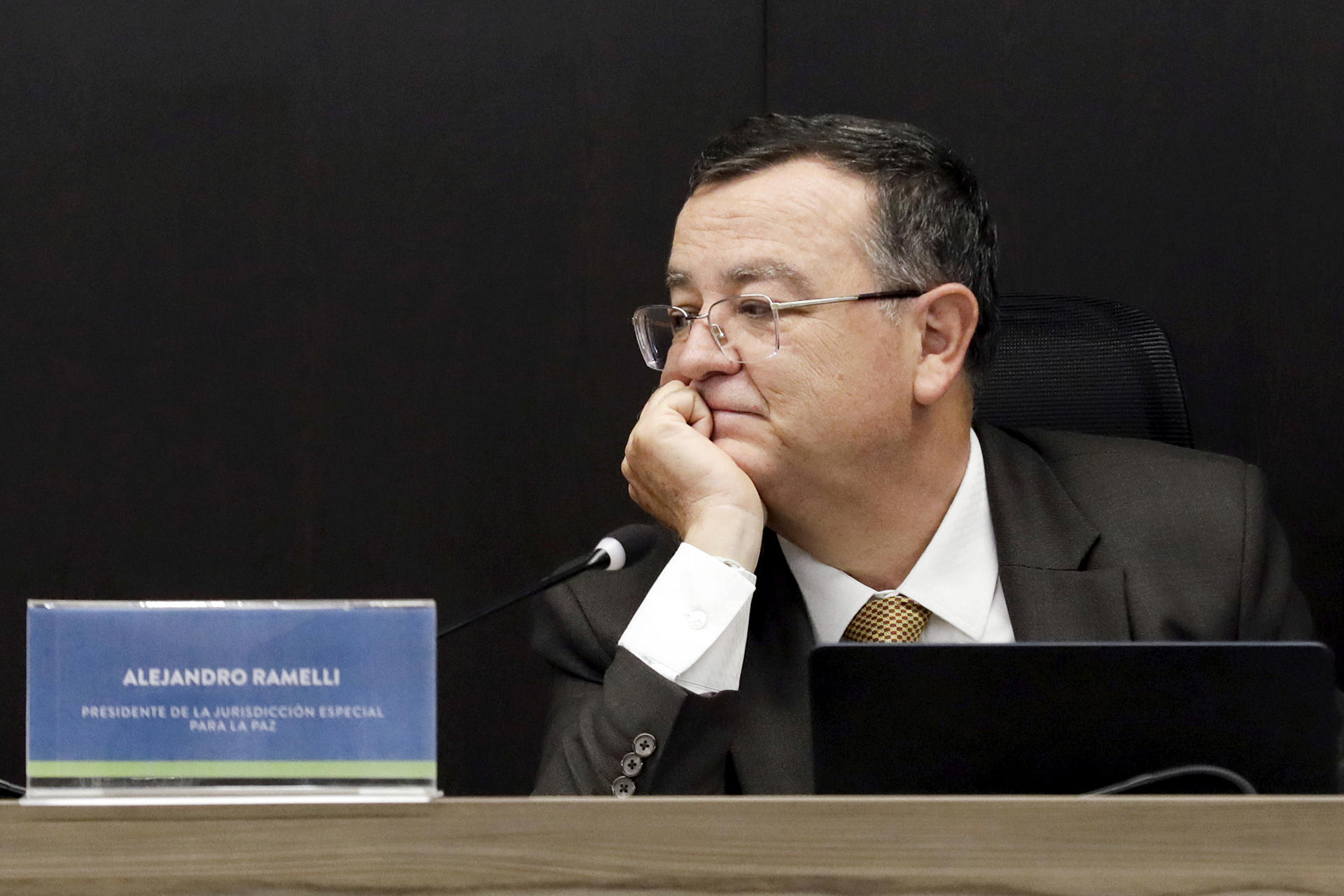 “Podrá haber elecciones, pero nosotros no nos dejamos influenciar”: presidente de la JEP