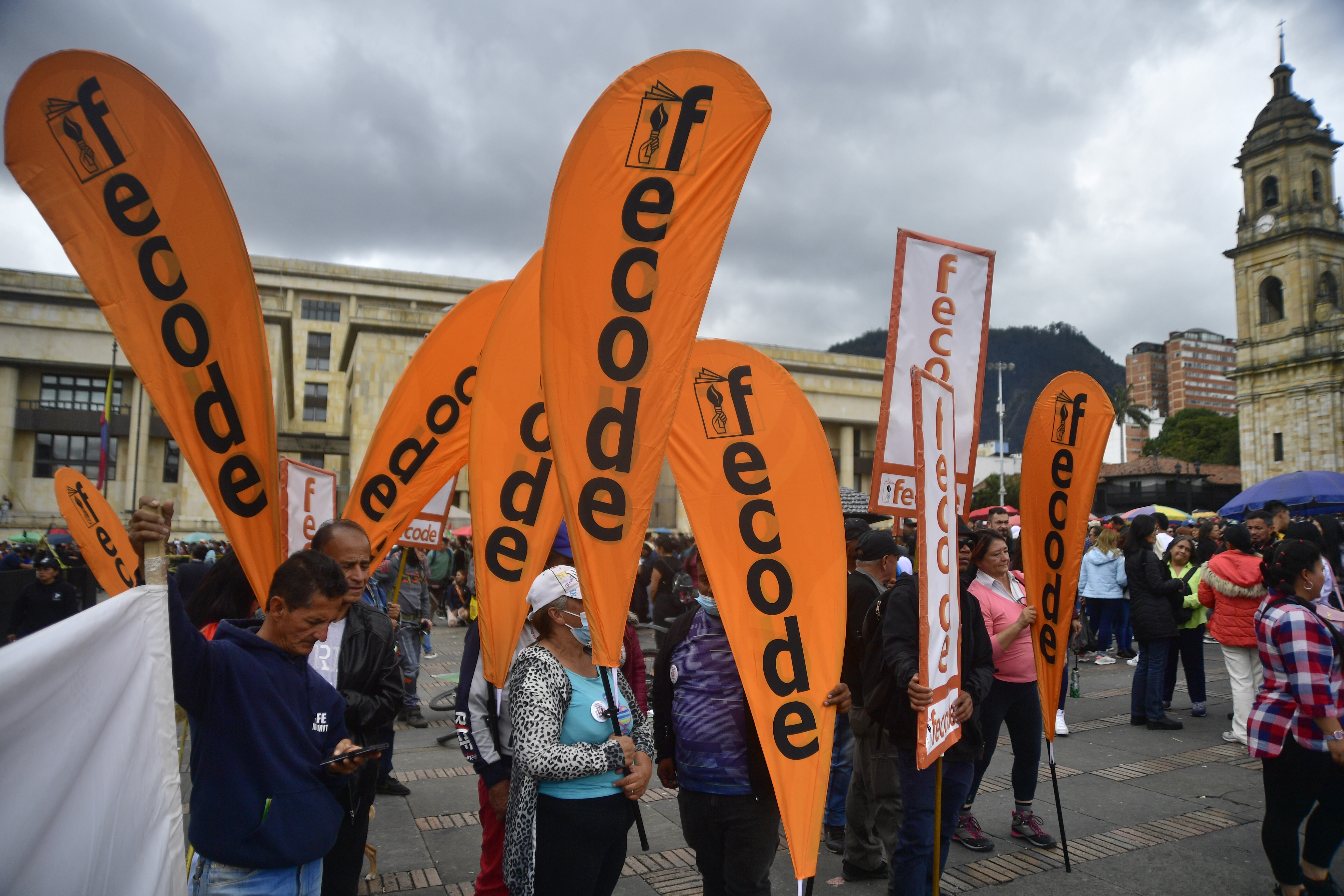 Fecode desmiente convocatoria a paro nacional, pero confirma movilizaciones