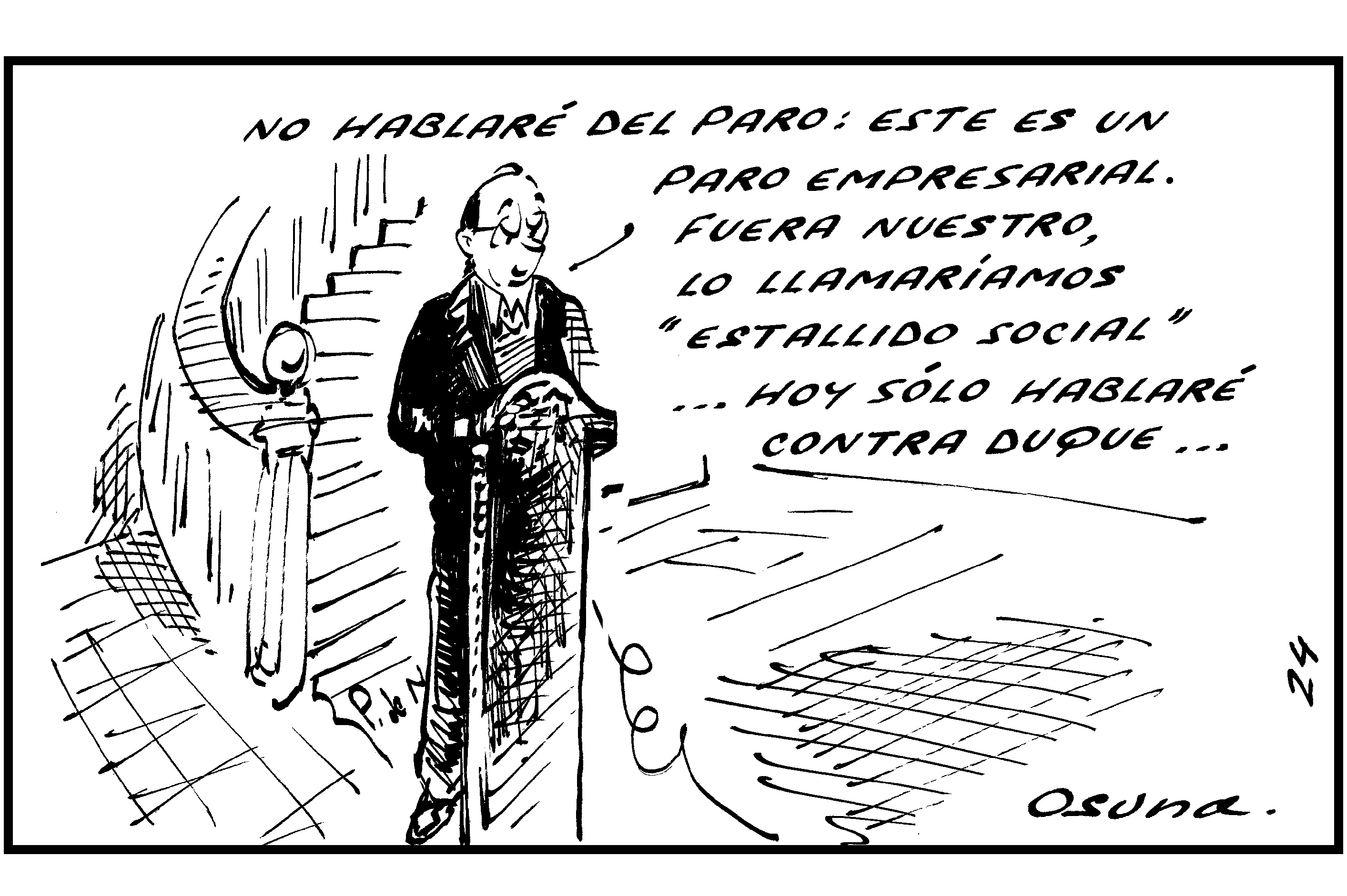El consabido tema