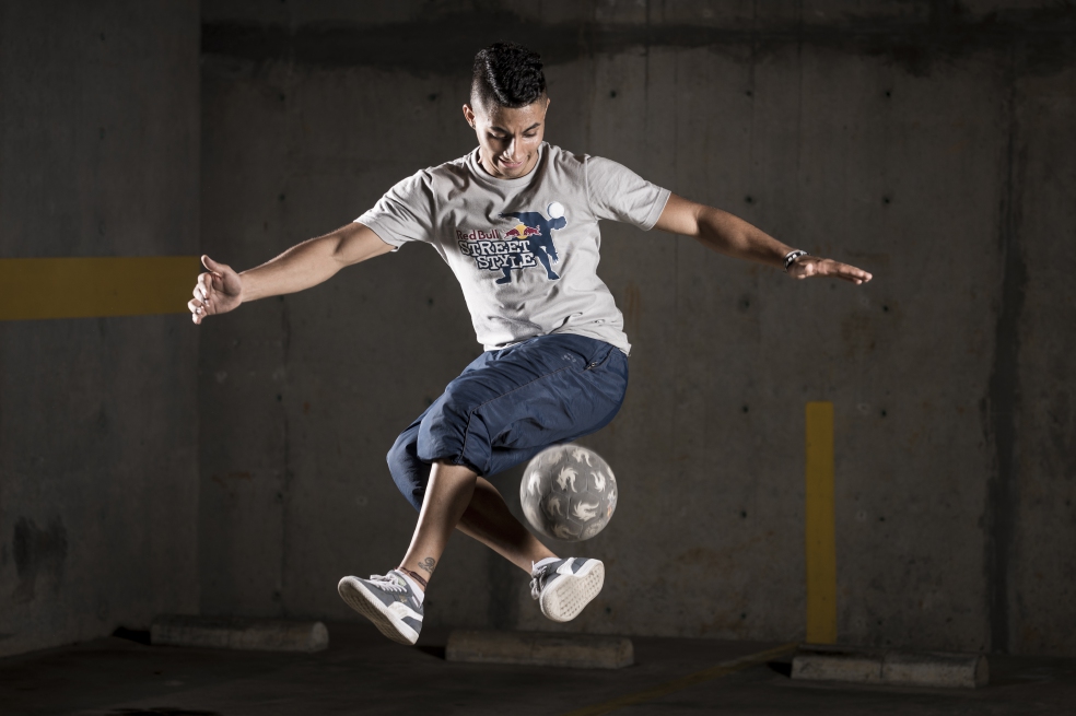 "Boyka" Ortiz, el mejor freestyler del mundo