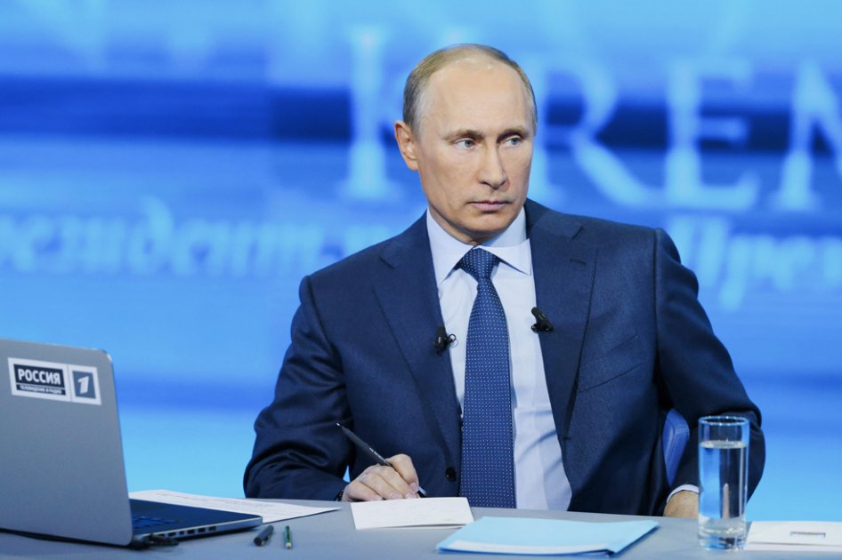 El presidente ruso, Vladímir Putin./ EFE
