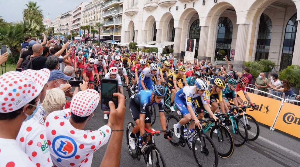 La nueva normalidad del Tour de Francia en la pandemia
