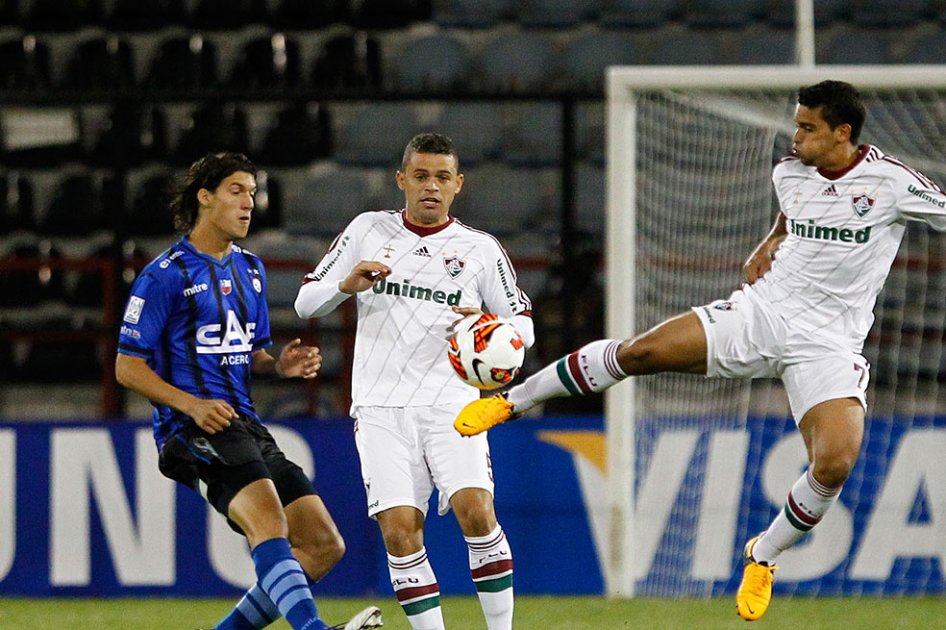 Fluminense venció a Huachipato en Libertadores