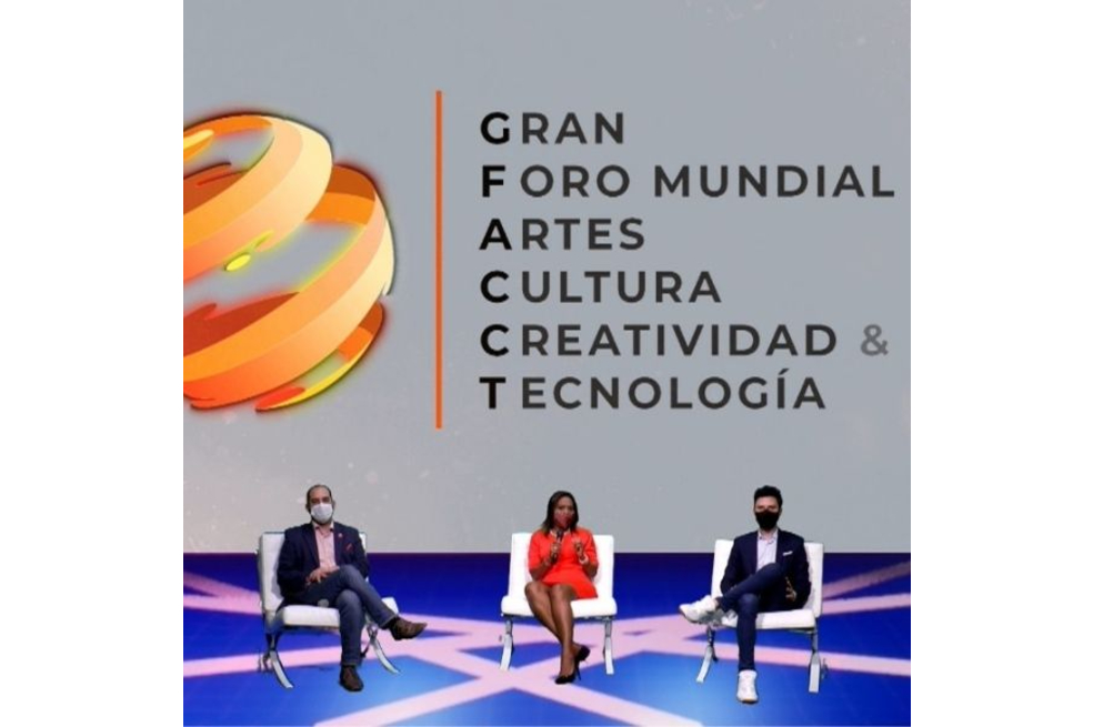 El Gran Foro Mundial de Artes, Cultura y Creatividad se realizará en septiembre