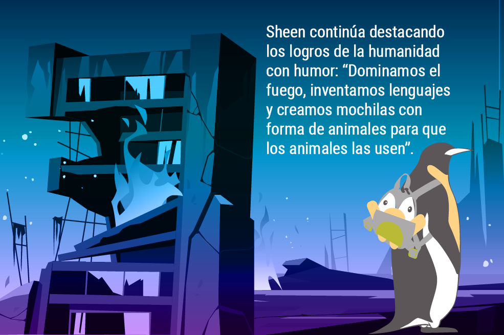 ¿Y si se acaba el mundo hoy?
Un nuevo video para el final de la humanidad