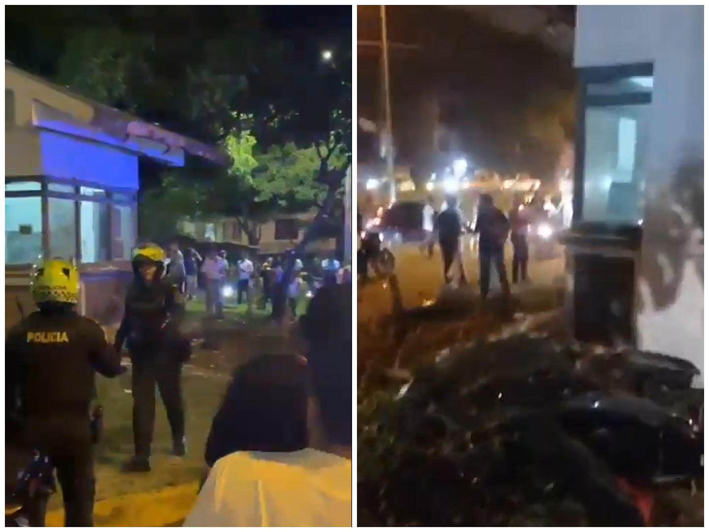 Registran nuevo ataque contra estación de Policía en Cali