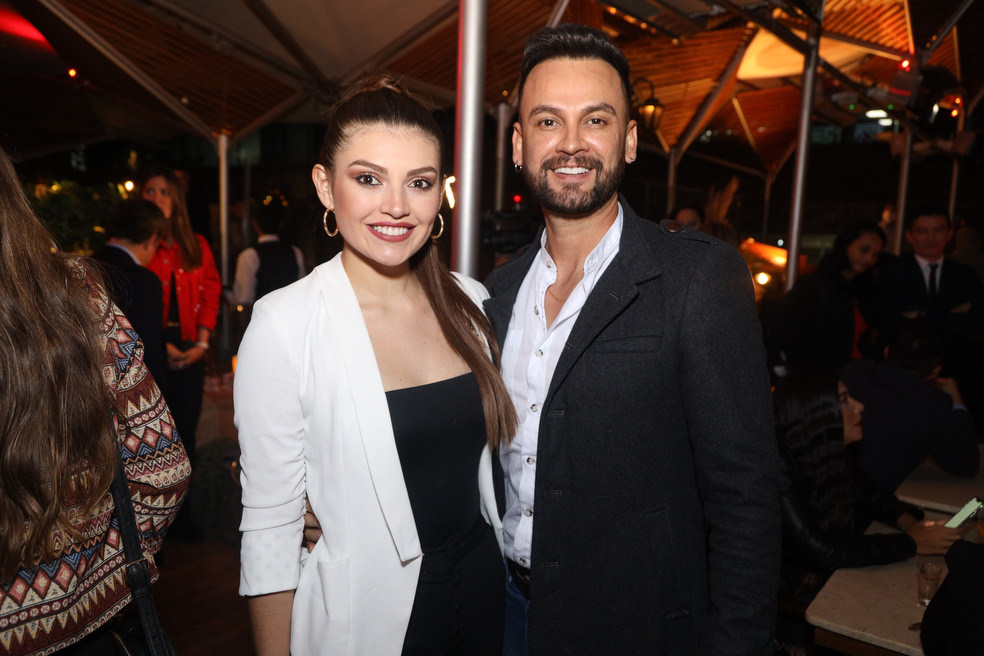 Maryi Martín y Steven Salme