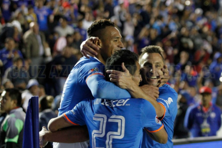 Aldo Leao Ramírez marcó en el triunfo de Cruz Azul