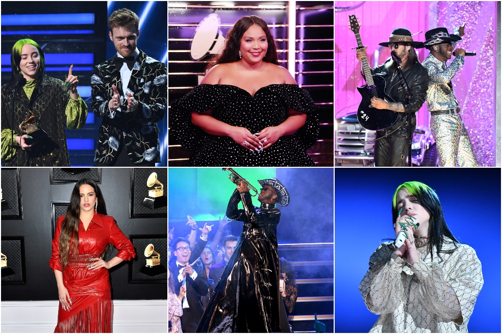 Grammy 2020: los mejores en la noche de la música