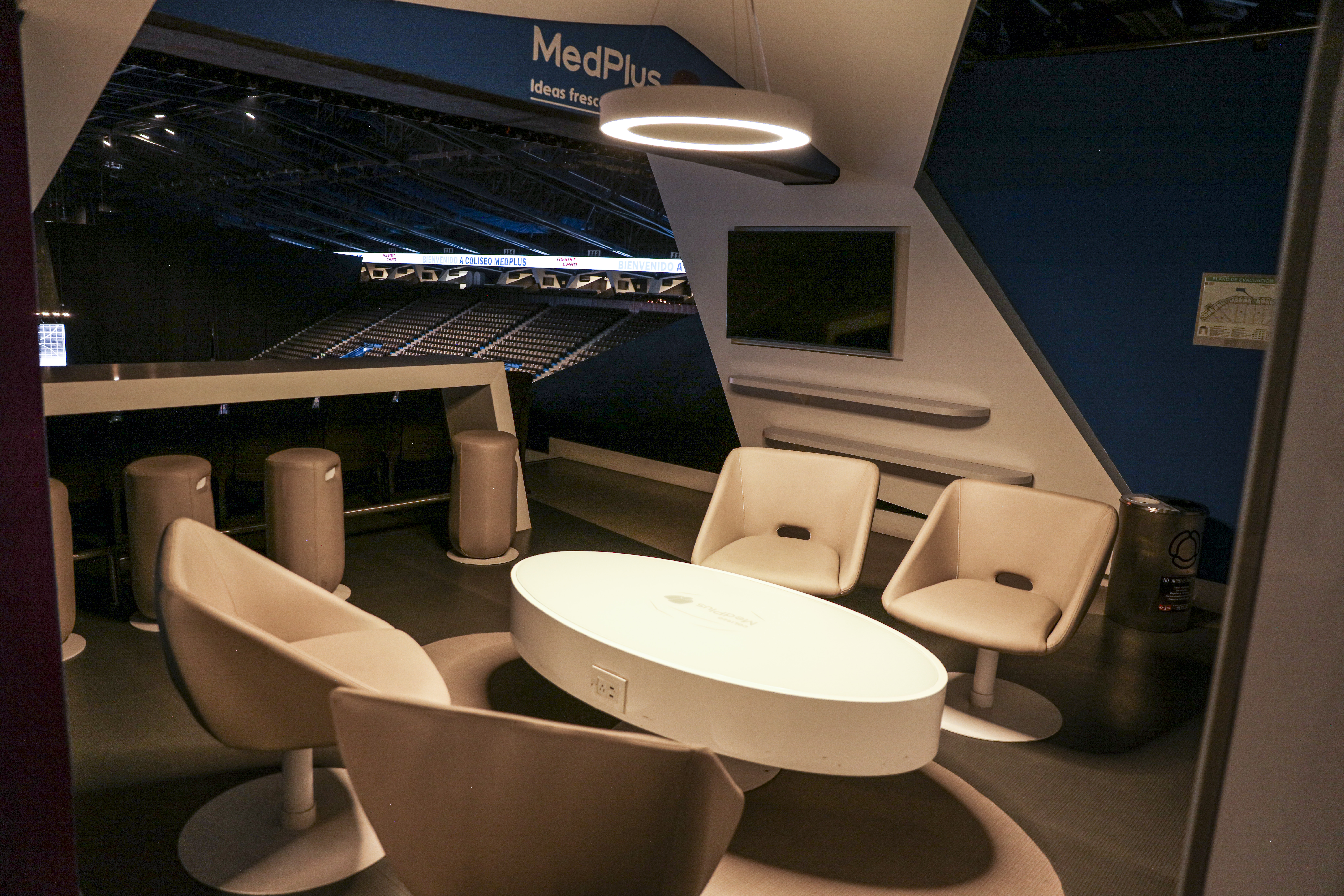 Coliseo Med Plus suite VIP