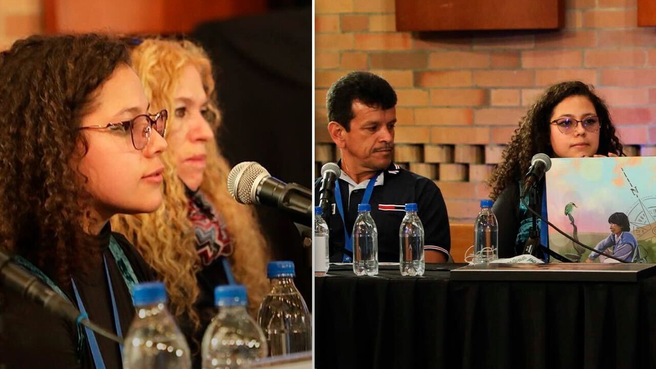 La lección de perdón de la hija de un desaparecido a exjefes de las Farc