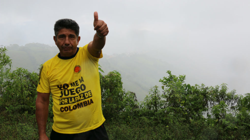 Policarpa y la zona de concentración para la paz con las Farc