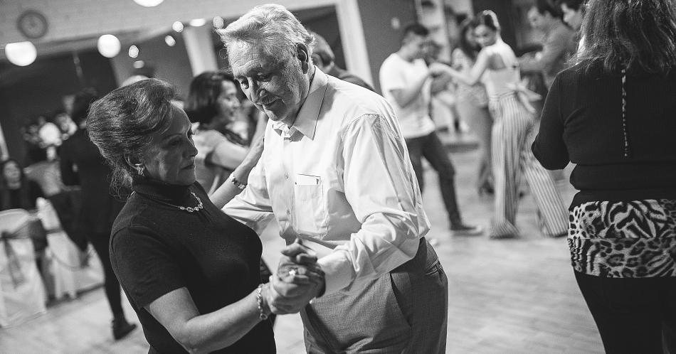 El abrazo del tango en Bogotá