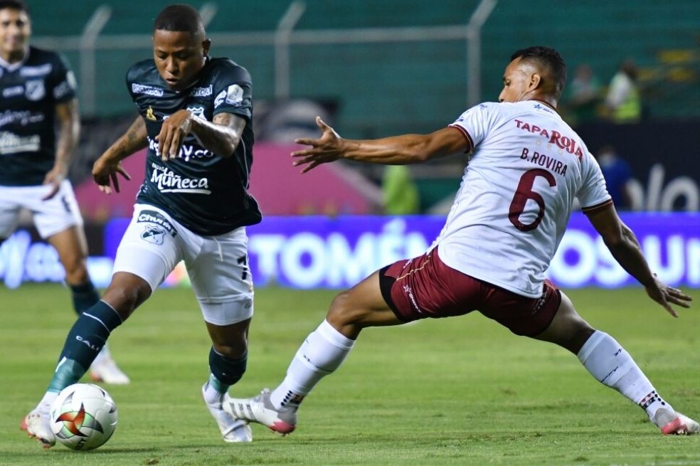 Sin grandes diferencias: Cali y Tolima igualaron en la ida de la Superliga