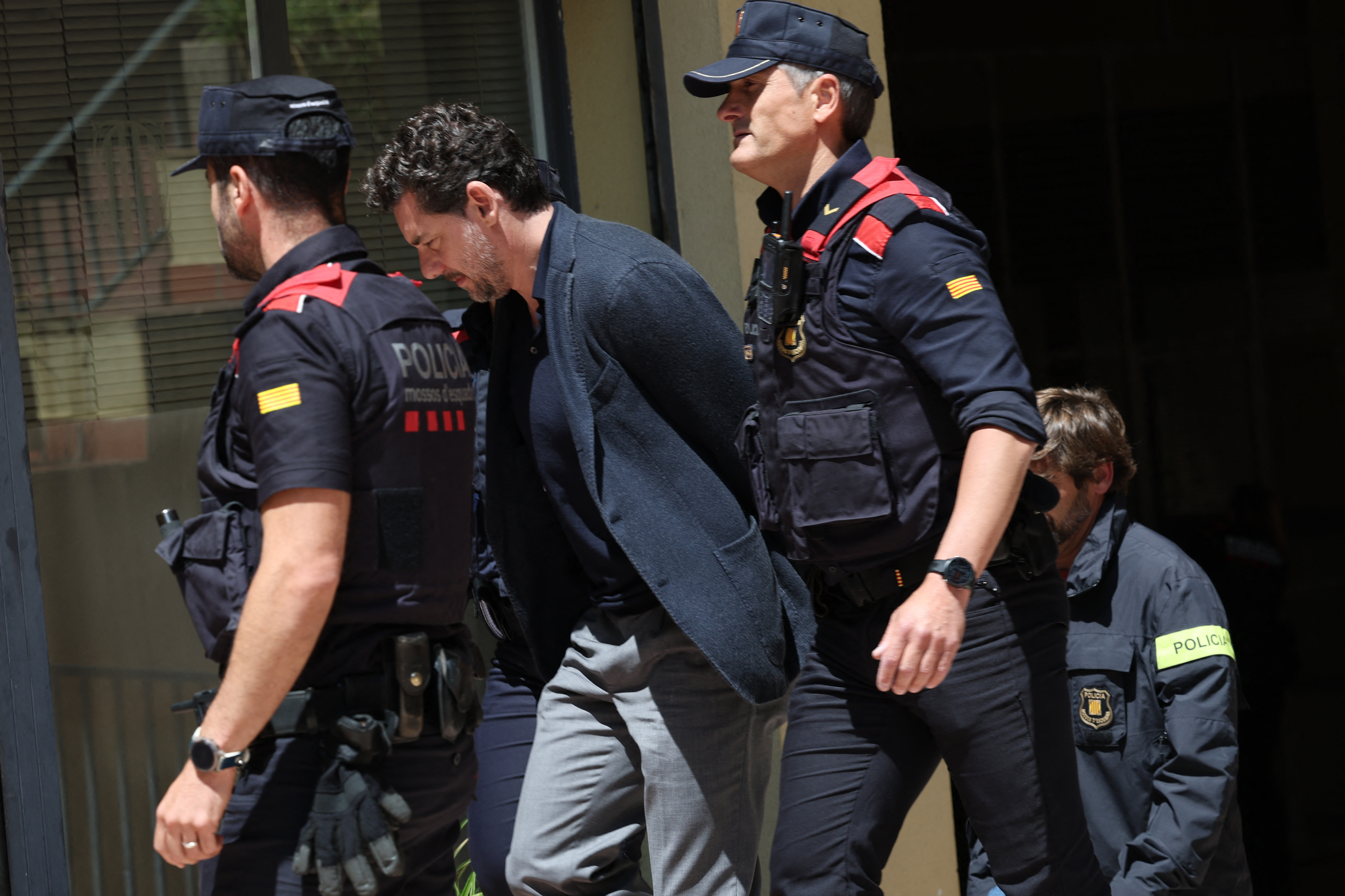 Jonathan Andic deja la vicepresidencia de Mango tras ser acusado del asesinato de su papá