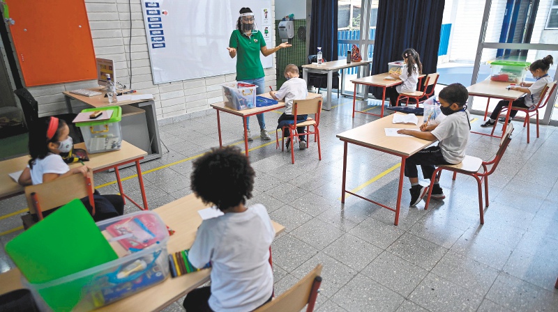 Las medidas de bioseguridad (desactualizadas) para regresar al colegio