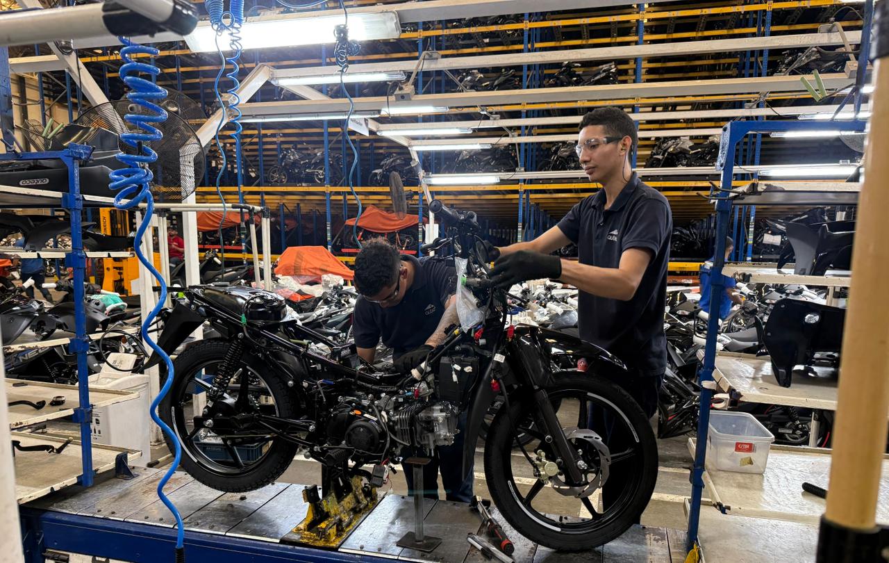 Planta Auteco Cartagena: así es la ruta de ensamblaje de motos en Colombia